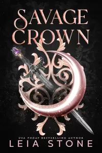 Savage Crown (Bonded by Fate Duet #2)