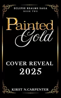 Painted Gold (Eclipse Realms Saga #2)