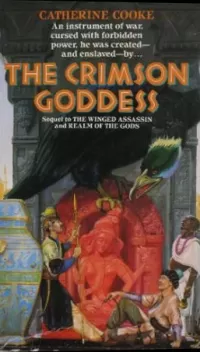 The Crimson Goddess (Winged Assassin #3)