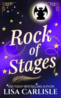 Rock of Stages: A Gargoyle Shifter Rockstar Romance (Moonlight Siren #4)