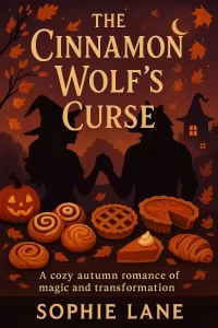 The Cinnamon Wolf's Curse: A cozy autumn romance of magic and transformation (Harvest Hollow’s Enchanted Autumn Trilogy #2)