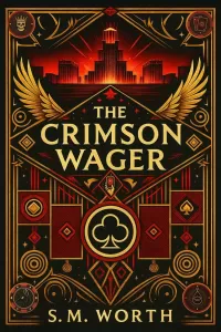 The Crimson Wager (The Hollow King Trilogy #1)