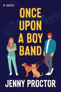 Once Upon a Boyband (Midnight Rush Romance #1)