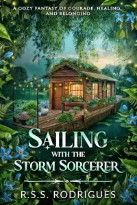 Sailing with the Storm Sorcerer: A cozy fantasy of courage, healing, and belonging (Tales of Silverfern Hollow #3)