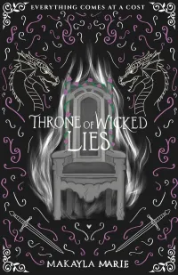 Throne of Wicked Lies (The Wilting Throne Saga #2)