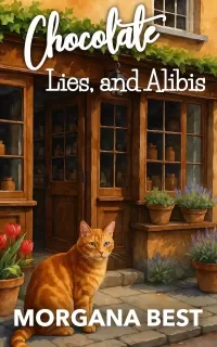 Chocolate, Lies, and Alibis: Traditional Cozy Mystery (Chocolate Shop Mysteries #1)