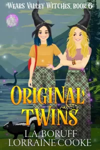 Original Twins: A Paranormal Cozy Mystery (Wears Valley Witches #6)
