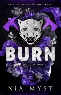 Burn: A Dark, Stalker x Stalker, Enemies-to-Lovers Romance (Wildcats #2)