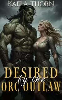 Desired by the Orc Outlaw: A Monster Fantasy Romance (Captive Orc Brides #3)