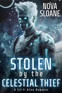 Stolen By The Celestial Thief: A Sci-Fi Alien Romance (Marked By The Nyari #4)