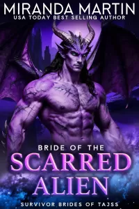 Bride of the Scarred Alien (Survivor Brides of Tajss #1)