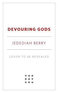 Devouring Gods (The Barbaric Ledgers #2)