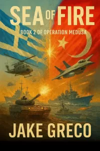 Sea of Fire (Operation Medusa #2)