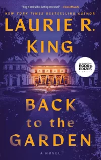 Back to the Garden (Raquel Laing #1)