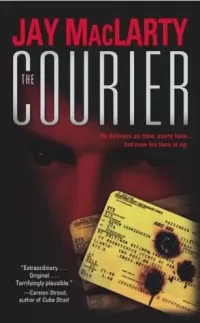 The Courier (Simon Leonidovich #1)