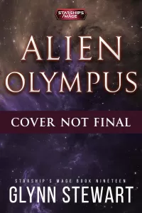 Alien Olympus: A Starship's Mage Novel (Starship's Mage #19)