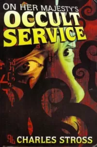 On Her Majesty's Occult Service (Laundry Files)