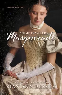 A Time Traveler's Masquerade (A McQuivey's Costume Shop Romance #1)