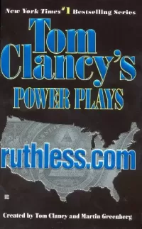 Ruthless.com (Tom Clancy's Power Plays #2)
