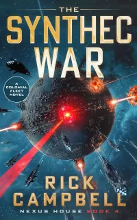 The Synthec War (Nexus House #4)