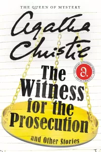 The Witness for the Prosecution and Other Stories (Hercule Poirot #28)