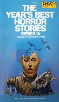 The Year's Best Horror Stories Series IV (Year's Best Horror Stories (US) #4)
