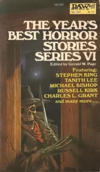 The Year's Best Horror Stories Series VI (Year's Best Horror Stories (US) #6)