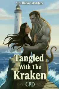 Tangled With The Kraken: A High Heat Cozy Small Town Monster Romance with Steady Kraken Captain & Burned-Out Weather Witch (Mist Hollow Monsters #3)