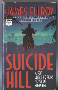 Suicide Hill (Lloyd Hopkins #3)