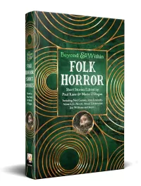 Folk Horror Short Stories (Beyond and Within)