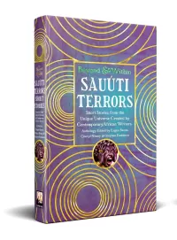 Sauúti Terrors Short Stories (Beyond and Within)