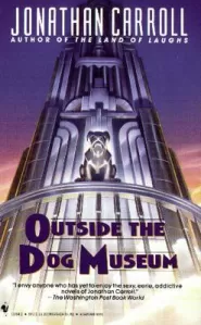 Outside the Dog Museum