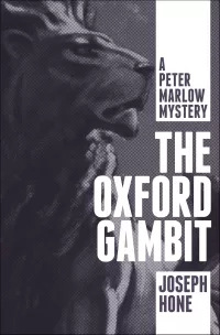 The Oxford Gambit (The Peter Marlow Mysteries #3)