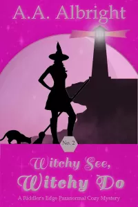 Witchy See, Witchy Do (A Riddler's Edge Cozy Mystery #2)