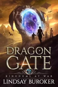 Kingdoms at War: An Epic Fantasy Adventure (Dragon Gate #1)