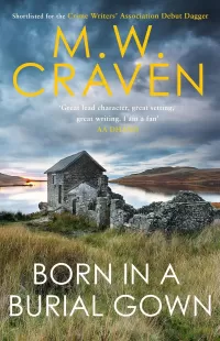 Born in a Burial Gown (Avison Fluke #1)