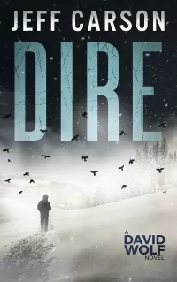 Dire (David Wolf Mystery Thriller Series #8)