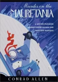 Murder on the Mauretania (Dillman and Masefield #2)