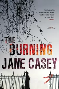The Burning (Maeve Kerrigan #1)