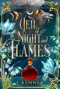 Veil of Night & Flames (The Dreambound Series #2)