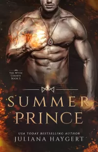 Summer Prince: Steamy Fantasy Romance (The Wyth Courts #3)