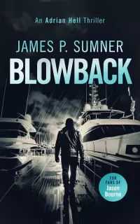 Blowback (Adrian Hell Series #8)