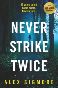 Never Strike Twice (Oak Creek Thriller #2)