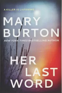 Her Last Word (Criminal Profiler #2)
