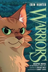The New Prophecy 1 (Warriors Graphic Novel: The Prophecies Begin #4)