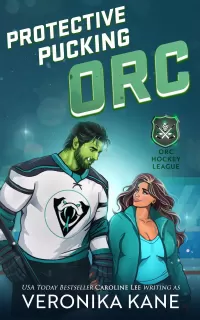Protective Pucking Orc (The Orc Hockey League #4)
