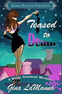 Teased to Death (Misty Newman Mysteries)