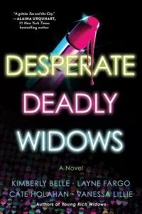 Desperate Deadly Widows (The Widows #2)