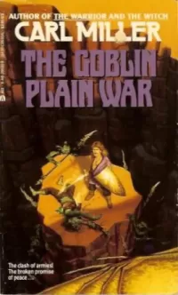 The Goblin Plain War (Dragonbound #3)