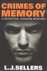 Crimes of Memory (Detective Jackson Mystery Thrillers #8)